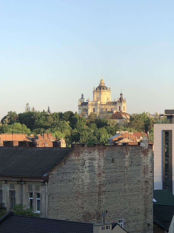 Bon Apetit Apartament Lviv Dış mekan fotoğraf
