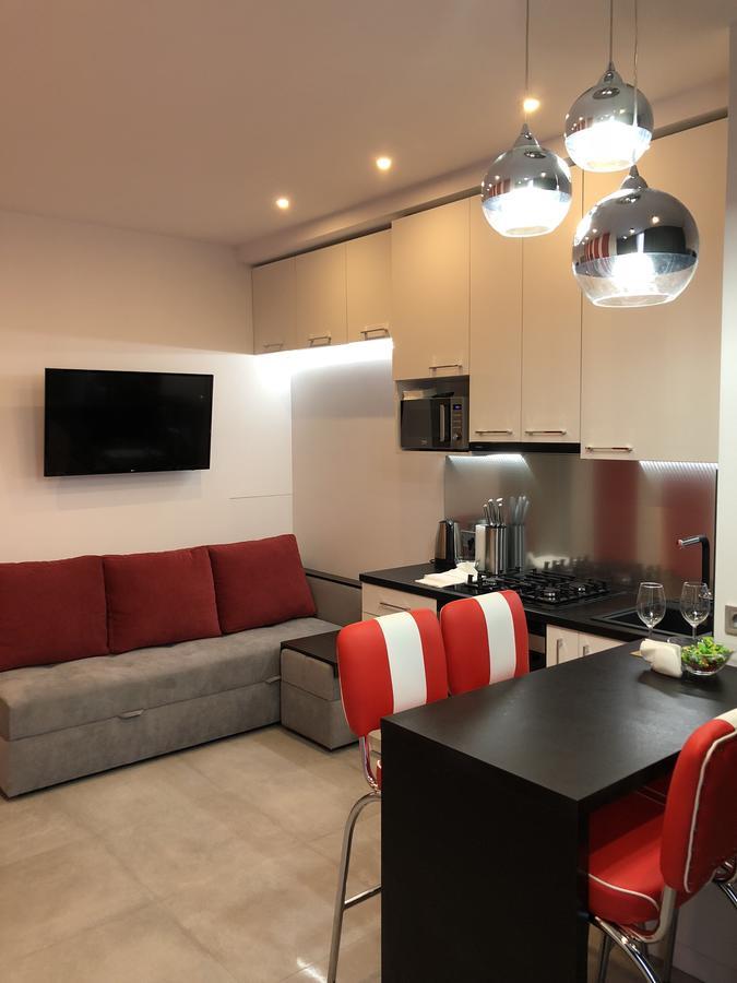 Bon Apetit Apartament Lviv Dış mekan fotoğraf